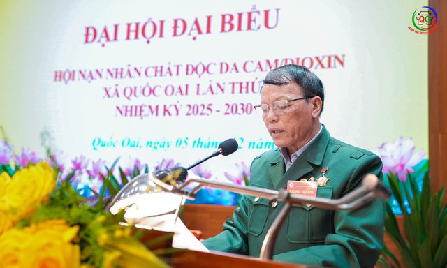 Quốc Oai: Tổ chức Đại hội Đại biểu Hội Nạn nhân chất độc da cam/Dioxin khóa I, nhiệm kỳ 2025–2030- Ảnh 2.