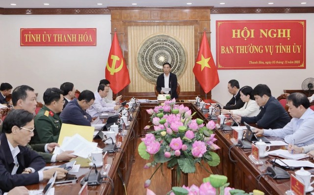 Thanh Hóa năm 2025 bứt phá mạnh mẽ - Nền tảng vững chắc cho mục tiêu tăng tốc năm 2026- Ảnh 1.
