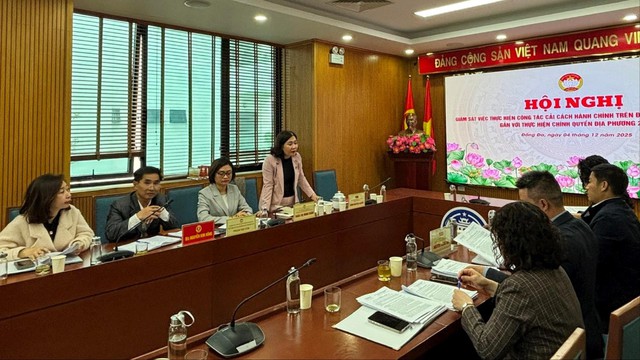 Đống Đa: 98,77% hồ sơ thủ tục hành chính được giải quyết đúng hạn- Ảnh 4.