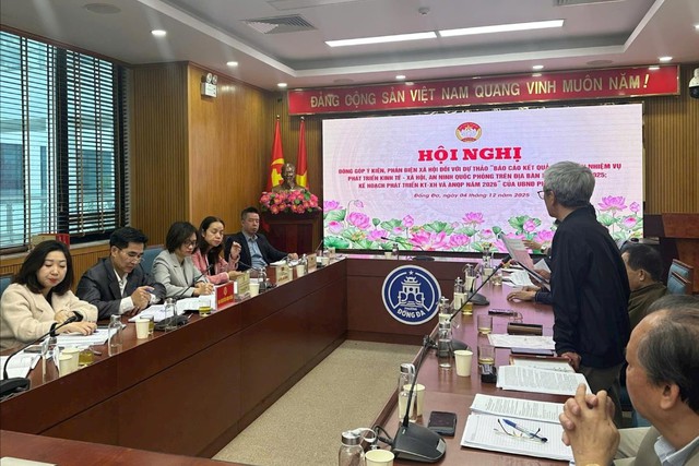 Đống Đa: 98,77% hồ sơ thủ tục hành chính được giải quyết đúng hạn- Ảnh 1.