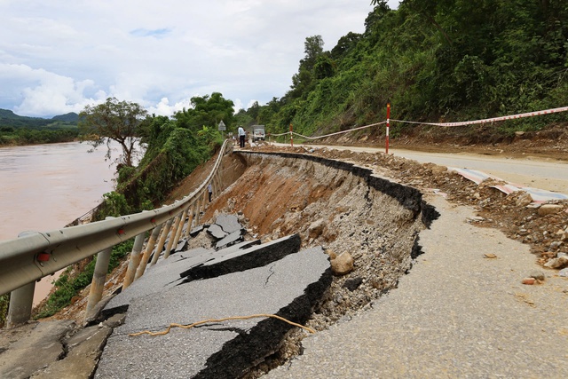 Nghệ An: Rủi ro thiên tai và bài toán nâng cấp hạ tầng- Ảnh 1.