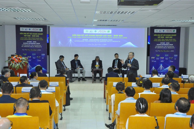 Tăng cường kết nối Việt Nam - Nhật Bản: Khai mở tiềm năng sản phẩm “Made in Mekong Delta” vươn xa- Ảnh 4.