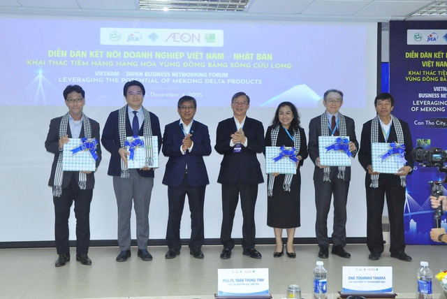 Tăng cường kết nối Việt Nam - Nhật Bản: Khai mở tiềm năng sản phẩm “Made in Mekong Delta” vươn xa- Ảnh 6.