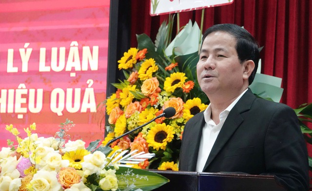 Đổi mới căn bản, toàn diện chương trình, giáo trình lý luận chính trị trong tình hình mới- Ảnh 4.