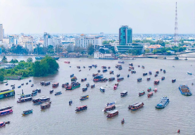 Lễ hội Văn hóa Sông nước Cần Thơ 2025: Điểm nhấn văn hóa - du lịch chào mừng năm mới 2026- Ảnh 1.