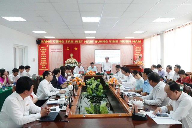 Trường Chính trị TP Cần Thơ đủ điều kiện đạt chuẩn mức 1- Ảnh 1. Trường Chính trị TP Cần Thơ đủ điều kiện đạt chuẩn mức 1- Ảnh 1.