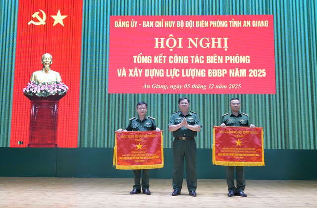 BĐBP An Giang: Bảo vệ vững chắc chủ quyền, an ninh biên giới- Ảnh 1.