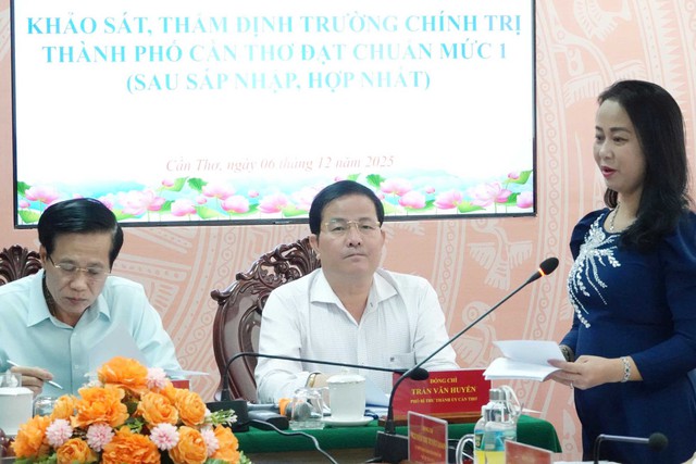 Trường Chính trị TP Cần Thơ đủ điều kiện đạt chuẩn mức 1- Ảnh 2. Trường Chính trị TP Cần Thơ đủ điều kiện đạt chuẩn mức 1- Ảnh 2.