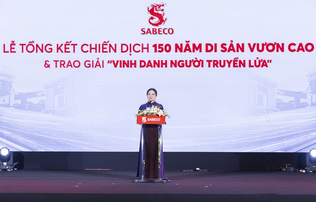 Tổng kết hành trình “150 năm Di sản vươn cao” và trao giải thưởng “Vinh danh Người truyền lửa”- Ảnh 1.
