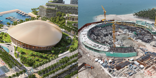 Tiến độ thi công các công trình APEC tại Phú Quốc được so sánh với… "tốc độ ánh sáng"- Ảnh 5. Tiến độ thi công các công trình APEC tại Phú Quốc được so sánh với… "tốc độ ánh sáng"- Ảnh 5.