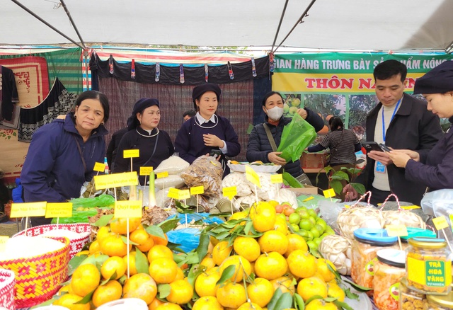 Thái Nguyên: Tưng bừng Ngày hội cam, quýt và phiên chợ nông sản xã Bạch Thông năm 2025- Ảnh 2.