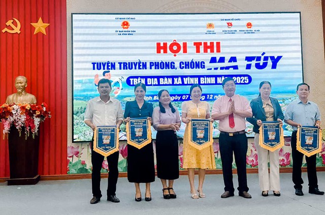 An Giang: Xã Vĩnh Bình tổ chức Hội thi tuyên truyền phòng, chống ma túy năm 2025- Ảnh 2.