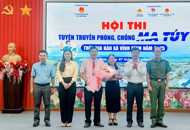 An Giang: Xã Vĩnh Bình tổ chức Hội thi tuyên truyền phòng, chống ma túy năm 2025- Ảnh 3.