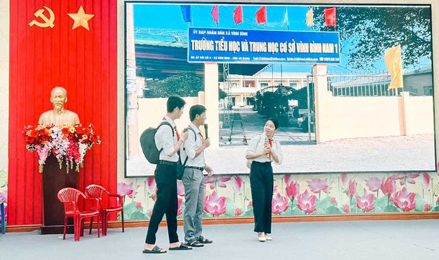 An Giang: Xã Vĩnh Bình tổ chức Hội thi tuyên truyền phòng, chống ma túy năm 2025- Ảnh 4.