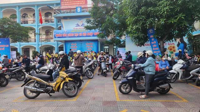 Hải Phòng: Hiệu quả tích cực từ mô hình “Cổng trường an toàn giao thông”- Ảnh 2.