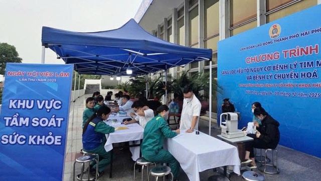 Hải Phòng: Doanh nghiệp đăng ký tuyển dụng 16.000 lao động tại Ngày hội Việc làm lần thứ I- Ảnh 2.