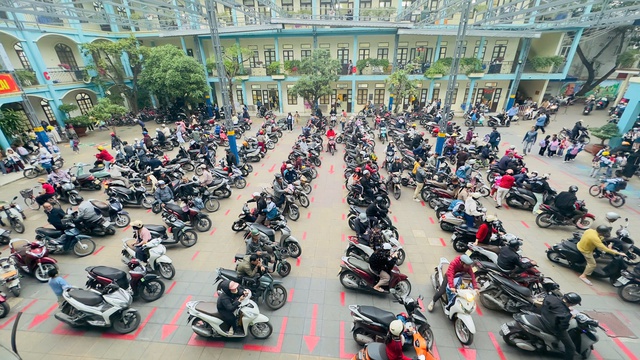 Hải Phòng: Hiệu quả tích cực từ mô hình “Cổng trường an toàn giao thông”- Ảnh 3.