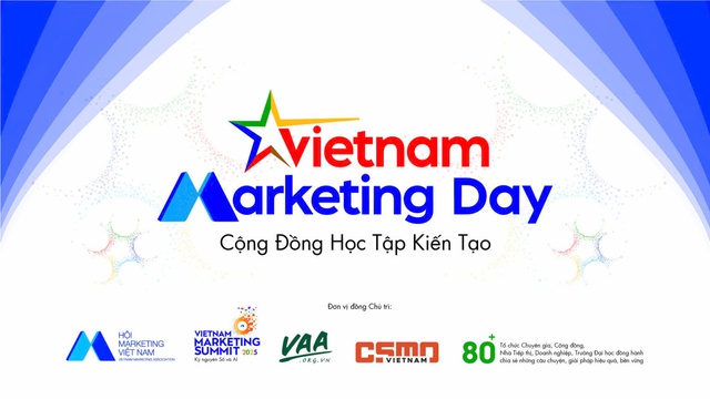 Ngày hội Tiếp thị Việt Nam 2025 ra mắt Hội đồng Học thuật Marketing Việt Nam- Ảnh 1. Ngày hội Tiếp thị Việt Nam 2025 ra mắt Hội đồng Học thuật Marketing Việt Nam- Ảnh 1.