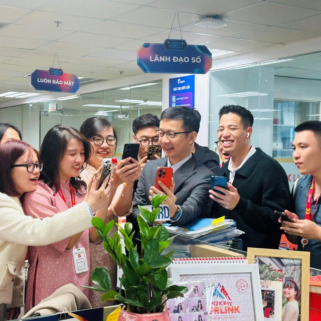 Khi doanh nghiệp đổi mới quản trị để nuôi dưỡng nguồn nhân lực hạnh phúc- Ảnh 2.