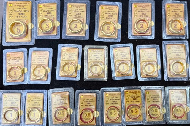 Giá vàng hôm nay 9/12: Duy trì ở ngưỡng 154 triệu đồng/lượng- Ảnh 1. Giá vàng hôm nay 9/12: Duy trì ở ngưỡng 154 triệu đồng/lượng- Ảnh 1.