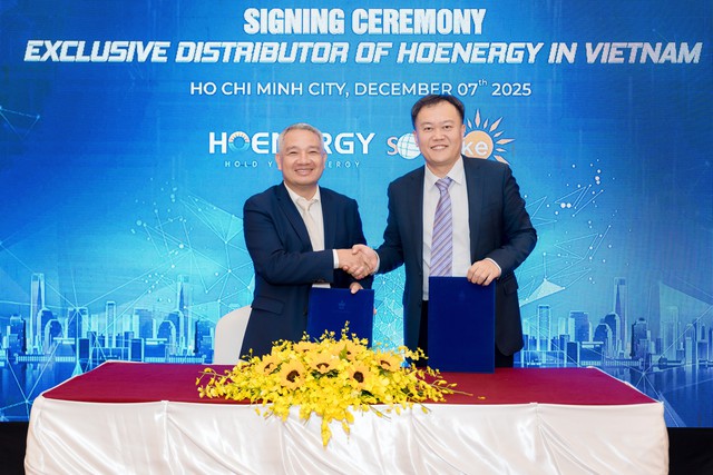 Công ty AISEN Việt Nam và Tập đoàn Hoenergy chính thức ký kết hợp tác chiến lược- Ảnh 1. Công ty AISEN Việt Nam và Tập đoàn Hoenergy chính thức ký kết hợp tác chiến lược- Ảnh 1.