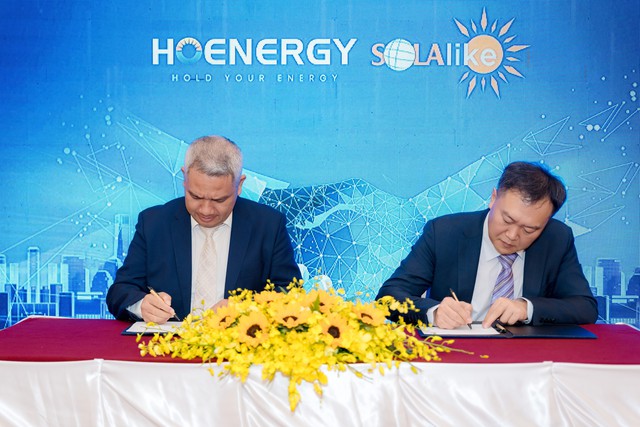 Công ty AISEN Việt Nam và Tập đoàn Hoenergy chính thức ký kết hợp tác chiến lược- Ảnh 2. Công ty AISEN Việt Nam và Tập đoàn Hoenergy chính thức ký kết hợp tác chiến lược- Ảnh 2.