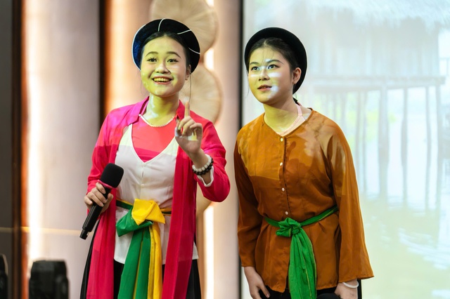 “Quan họ Hò Quan” và nỗ lực của người trẻ trong việc bảo tồn, phát huy giá trị di sản- Ảnh 3.