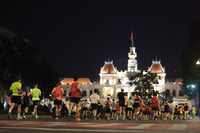 Giải Marathon Quốc tế TP. Hồ Chí Minh Techcombank 2025 khép lại với nhiều dấu ấn đặc biệt- Ảnh 2.