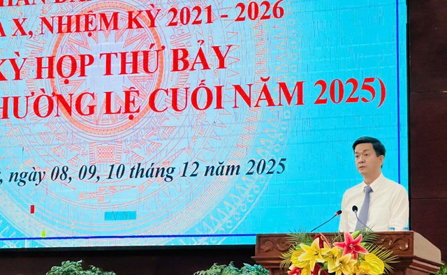 Khai mạc trọng thể Kỳ họp thường lệ cuối năm 2025 của HĐND TP. Cần Thơ khóa X- Ảnh 5.