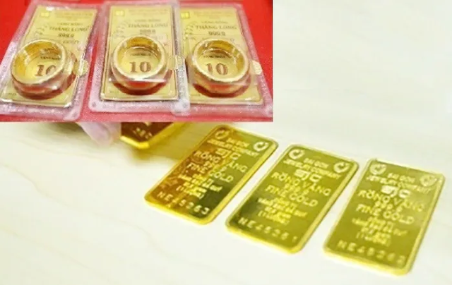 Giá vàng hôm nay 10/12: Đồng loạt lao dốc- Ảnh 1.