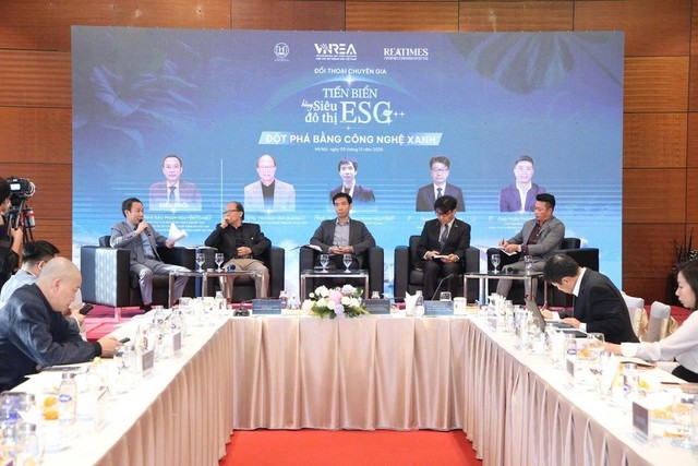 Tiến biển bằng siêu đô thị ESG++- Ảnh 1.