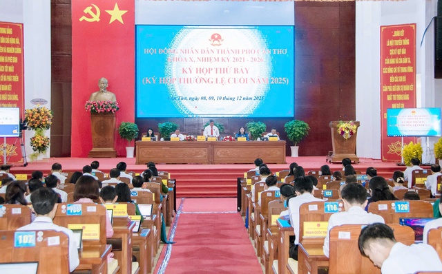 Kỳ họp thứ 7, HĐND TP. Cần Thơ khóa X: Chất vấn và trả lời chất vấn những vấn cử tri quan tâm- Ảnh 1.