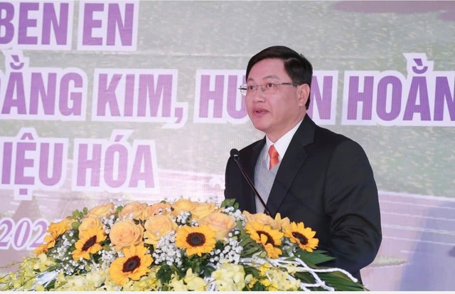 Thanh Hóa: Thông xe kỹ thuật dự án đường Vạn Thiện đi Bến En- Ảnh 2.