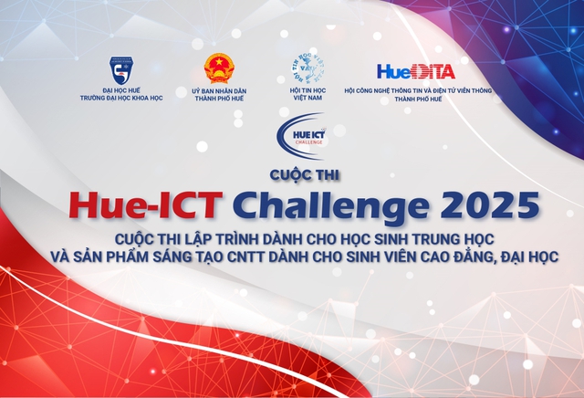 TP Huế: Gần 1.500 học sinh đăng ký tham gia Cuộc thi Hue-ICT Challenge 2025- Ảnh 1.