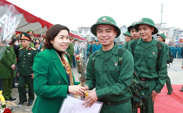 Vĩnh Phúc: Hơn 2.200 thanh niên lên đường nhập ngũ năm 2025- Ảnh 10.