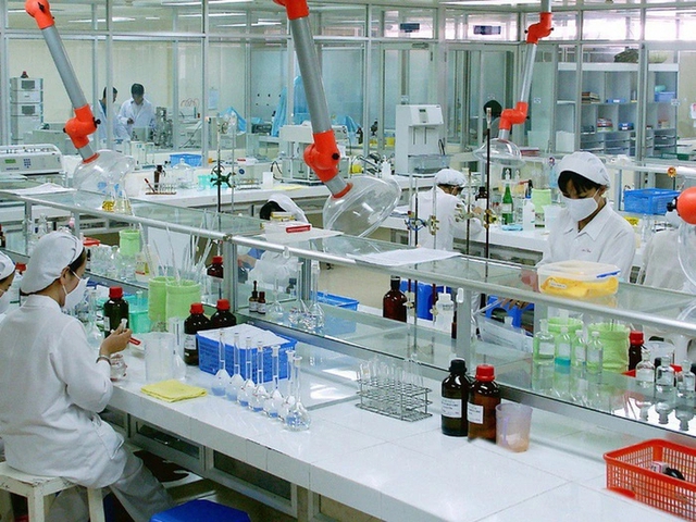 Đến năm 2045, ngành công nghiệp hóa dược tăng trưởng 11%/năm- Ảnh 1. Đến năm 2045, ngành công nghiệp hóa dược tăng trưởng 11%/năm- Ảnh 1.