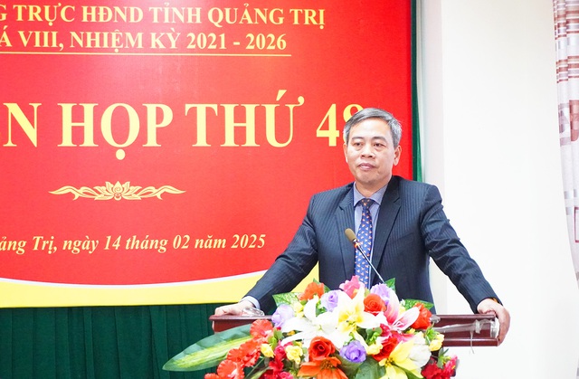 Quảng Trị: Thường trực HĐND tỉnh họp phiên thứ 48- Ảnh 3.