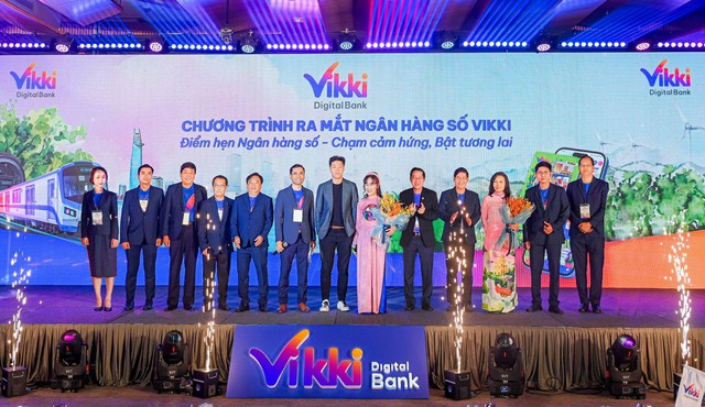 Ngân hàng Đông Á đổi tên thành Ngân hàng số Vikki- Ảnh 1.