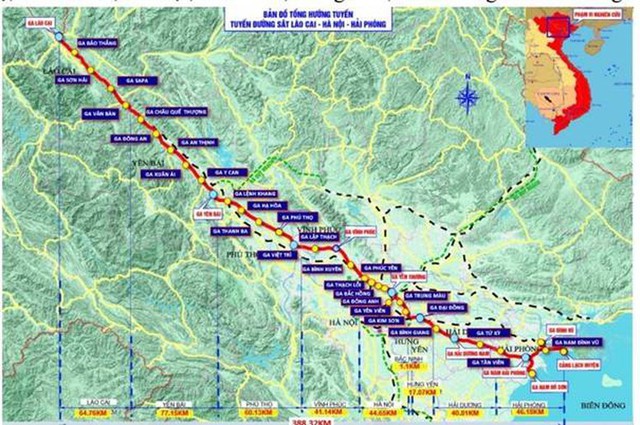 Hải Phòng sẽ đóng góp 10.960 tỷ đồng cho tuyến đường sắt Lào Cai - Hà Nội - Hải Phòng- Ảnh 1.