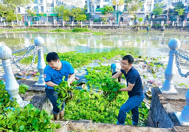 Hậu Giang: Công trình tuyến kênh “xanh, sạch, đẹp” nay đã đẹp- Ảnh 3.