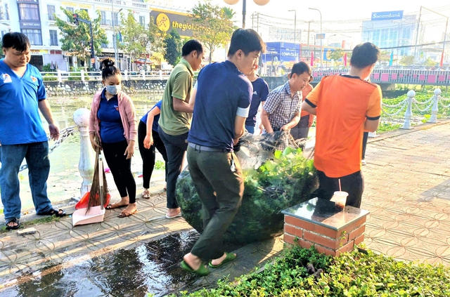 Hậu Giang: Công trình tuyến kênh “xanh, sạch, đẹp” nay đã đẹp- Ảnh 5.