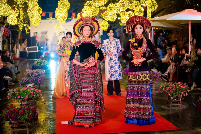 Sinh viên Trường Cao đẳng FPT Polytechnic: Tôn vinh vẻ đẹp tà áo dài Việt Nam- Ảnh 8.