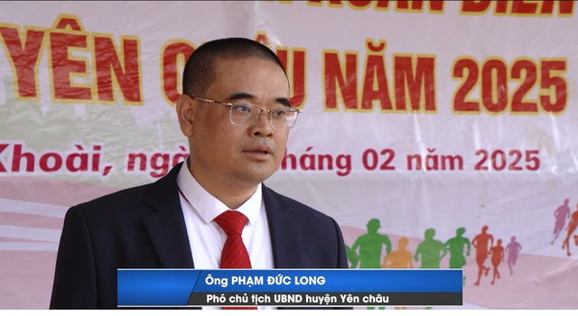 Yên Châu: Sôi nổi giải chạy việt dã “Vườn xuân biên cương” năm 2025- Ảnh 2.