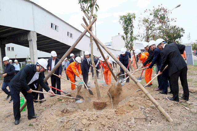 Công ty CP Nhiệt điện Hải Phòng: Nhiều hoạt động ý nghĩa những ngày đầu xuân mới- Ảnh 1.