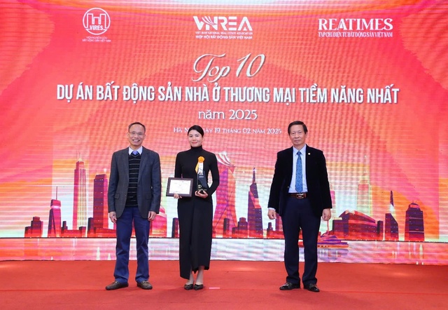 Hanoi Melody Residences vào Top “Dự án bất động sản nhà ở thương mại tiềm năng nhất năm 2025”- Ảnh 3.