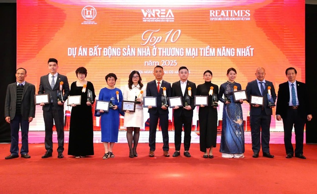 Hanoi Melody Residences vào Top “Dự án bất động sản nhà ở thương mại tiềm năng nhất năm 2025”- Ảnh 2.