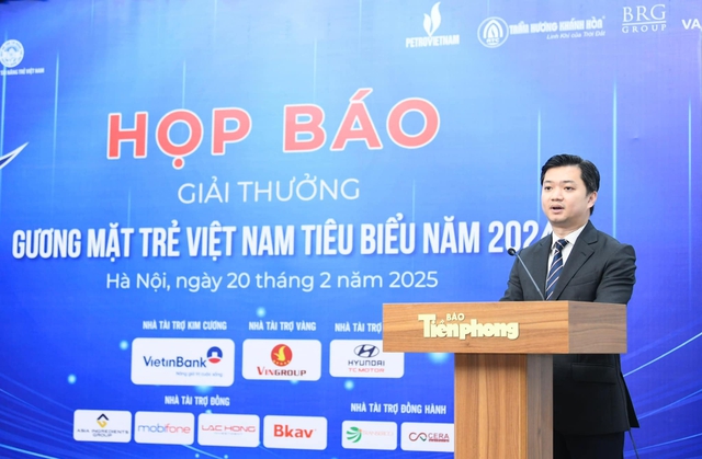 Công bố 19 đề cử Giải thưởng Gương mặt trẻ Việt Nam tiêu biểu năm 2024- Ảnh 2.