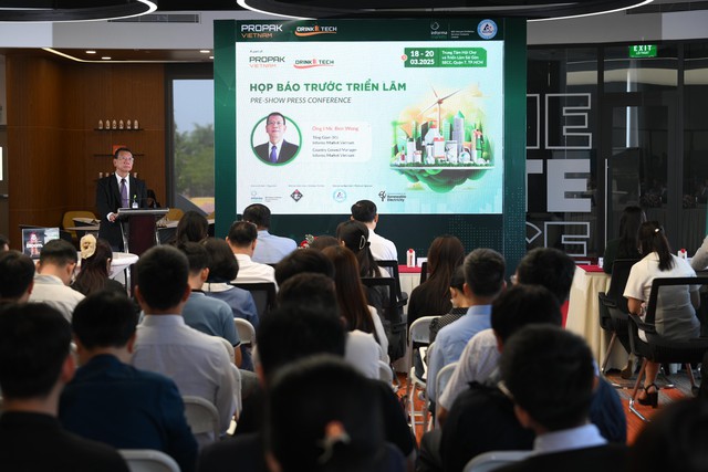 TP.HCM: Nhiều giải pháp bao bì xanh đột phá tại Triển lãm ProPak Vietnam 2025- Ảnh 1.