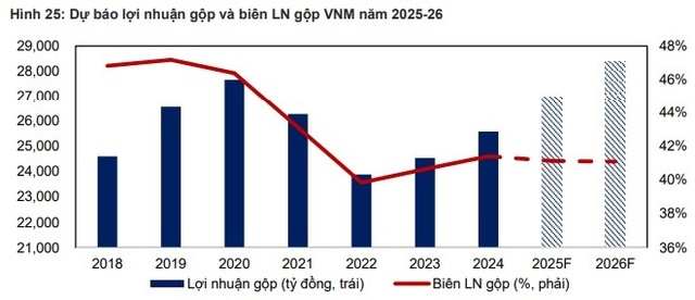 MBS định giá hấp dẫn cho tăng trưởng lợi nhuận 2025 của Vinamilk- Ảnh 1.