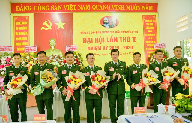 Kiên Giang: Đại hội điểm Đảng bộ đồn Biên phòng cửa khẩu Quốc tế Hà Tiên- Ảnh 2.